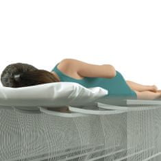 Intex Dura-Beam Pillow Rest Classic bračni krevet na napuhavanje, tamnoplava