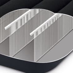 Intex Dura-Beam Pillow Rest Classic bračni krevet na napuhavanje, tamnoplava
