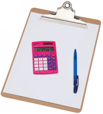 MAUL džepni kalkulator M8, roza (ML7261022)