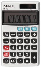 MAUL džepni kalkulator M112, sivi (ML7262295)