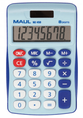 MAUL stolni kalkulator MJ 450 junior, plavi (ML7263034)