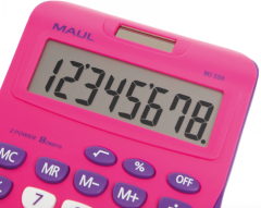 MAUL stolni kalkulator MJ 550 junior, ružičasti (ML7263422)