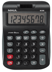 MAUL stolni kalkulator MJ 550 junior, crni (ML7263490)