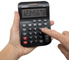 MAUL stolni kalkulator MJ 550 junior, crni (ML7263490)