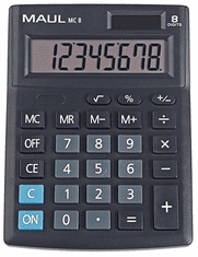 MAUL stolni kalkulator MC 8 (ML7265090)