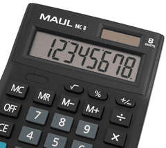 MAUL stolni kalkulator MC 8 (ML7265090)