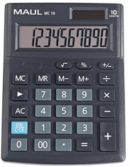 MAUL stolni kalkulator MC 10 (ML7265490)