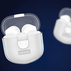 Lenovo In-ear Bluetooth slušalice LENOVO LP12 SinglePoint TWS, bijele