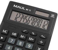 MAUL stolni kalkulator MC 12 (ML7265890)