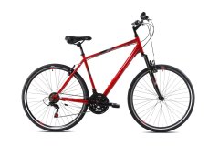 Capriolo Sunrise Man bicikl, 50,8 cm, crvena