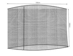 Repest Mreža protiv komaraca za vrtni suncobran 260 x 350 cm Malatec