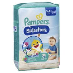 Pampers pelene gaćice za vodu Splashers 3-4 (6-11 kg) 12 komada