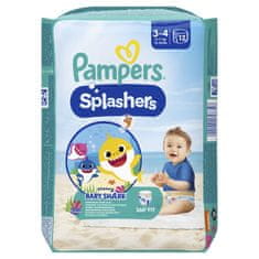 Pampers pelene gaćice za vodu Splashers 3-4 (6-11 kg) 12 komada