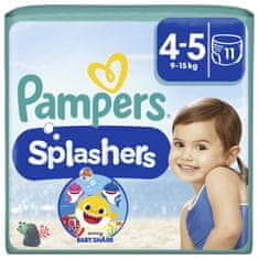pelene gaćice za vodu Splashers 4-5 (9-15 kg) 11 komada