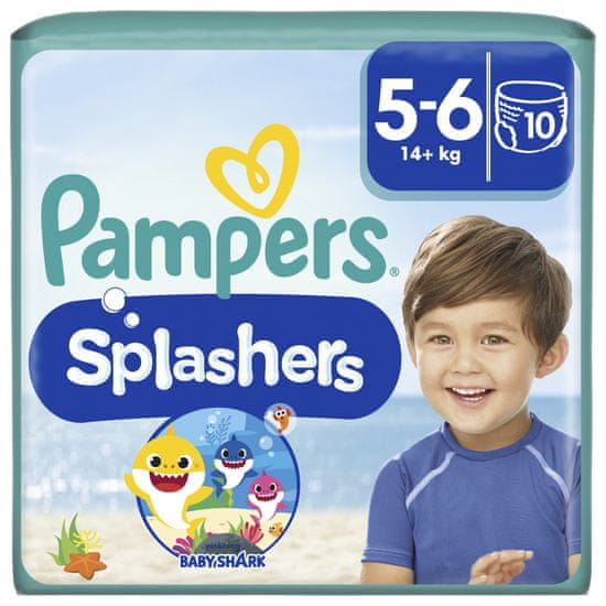 Pampers pelene gaćice za vodu Splashers 5-6 (14+ kg) 10 komada