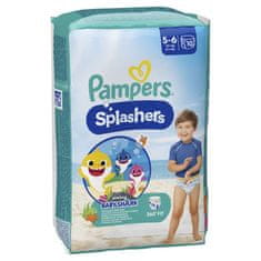 Pampers pelene gaćice za vodu Splashers 5-6 (14+ kg) 10 komada