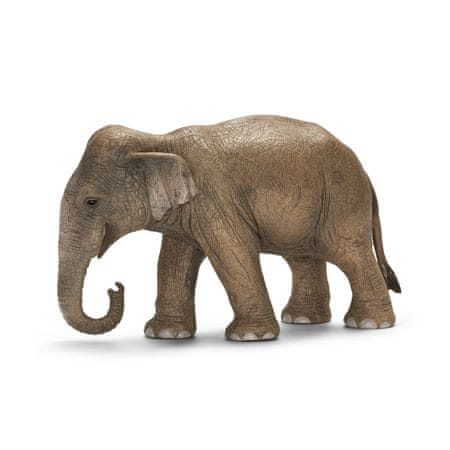  Schleich figurica, azijski slon, ženka, 13,7 x 6 x 8,5 cm