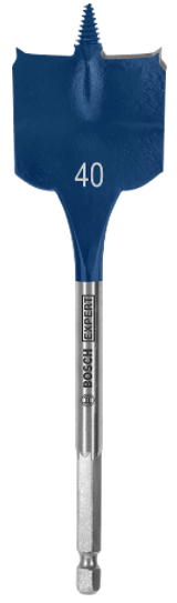 BOSCH Professional plosnato svrdlo za bušenje EXPERT Self Cut Speed, 40 x 152 mm (2608900330)