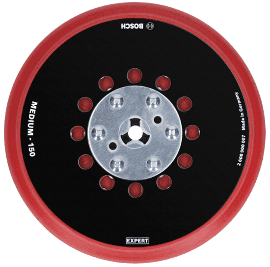 BOSCH Professional potporni tanjur EXPERT Multihole Universal, 150 mm, srednji (2608900007)