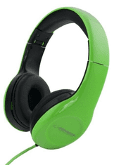 Esperanza Slušalice SOUL; stereo, audio, sklopivi, zeleni, 3m