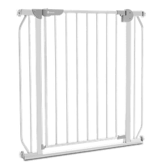 Lionelo TRUUS SLIM ogradica za stepenice/vrata, siva