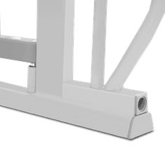 Lionelo TRUUS SLIM ogradica za stepenice/vrata, siva