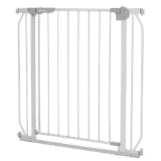 Lionelo TRUUS SLIM ogradica za stepenice/vrata, siva