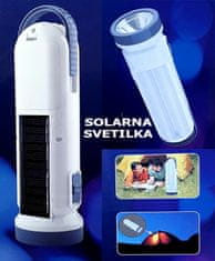 HQ 2u1 Solarna kamperska lampa