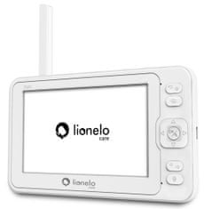 Lionelo BABYLINE 6.2 video baby monitor, bijela