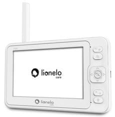 Lionelo BABYLINE 6.2 video baby monitor, bijela