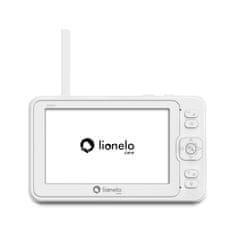 Lionelo BABYLINE 6.2 video baby monitor, bijela