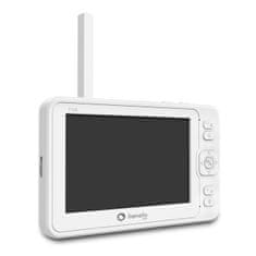 Lionelo BABYLINE 6.2 video baby monitor, bijela