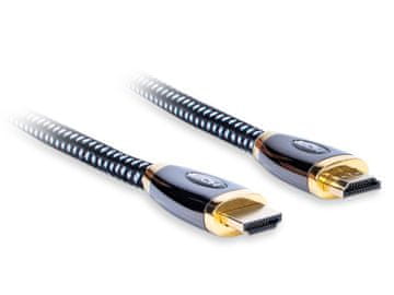 Przewód HDMI 2.0 PV10050 Długość 5,0 m AQ Premium