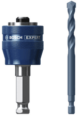 BOSCH Professional 2-dijelni set adaptera za EXPERT Power Change Plus sustav pile za rupe, 11 mm, TCT svrdlo, 8,5 x 105 mm (2608900526)