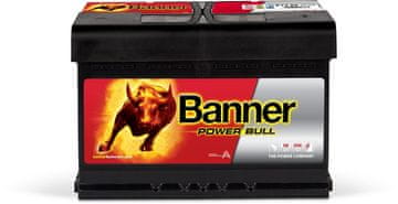 Banner Power Bull akumulator, 72 Ah, (D+), 12 V