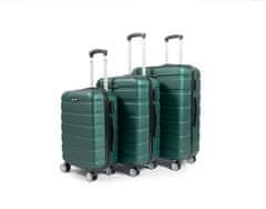 Aga Travel Set putnih kofera MR4650 Zelena