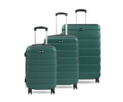 Aga Travel Set putnih kofera MR4650 Zelena