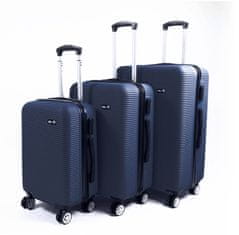 Aga Travel Set putnih kofera MR4651 Tamno plava