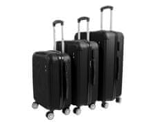 Aga Travel Set putnih kofera MR4652 Crna