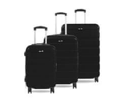 Aga Travel Set putnih kofera MR4650 Crna
