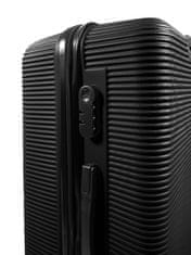 Aga Travel Set putnih kovčega MR4651 Crna