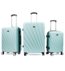 Aga Travel Set putnih kofera MR4653 Tirkizna