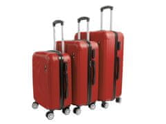 Aga Travel Set putnih kofera MR4652 Crvena
