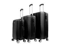 Aga Travel Set putnih kofera MR4653 Crna