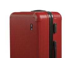 Aga Travel Set putnih kofera MR4652 Crvena