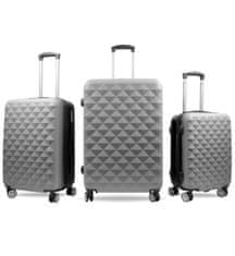 Aga Travel Set putnih kofera MR4655 Siva