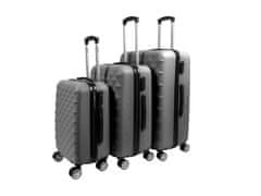 Aga Travel Set putnih kofera MR4655 Siva