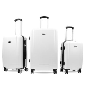 Aga Travel Set putnih kofera MR4656 Bijela