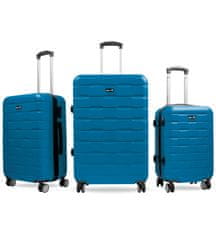 Aga Travel Set putnih kofera MR4658 Tamno Tirkizna