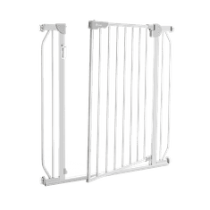 Lionelo TRUUS SLIM LED ogradica za stepenice/vrata, crna